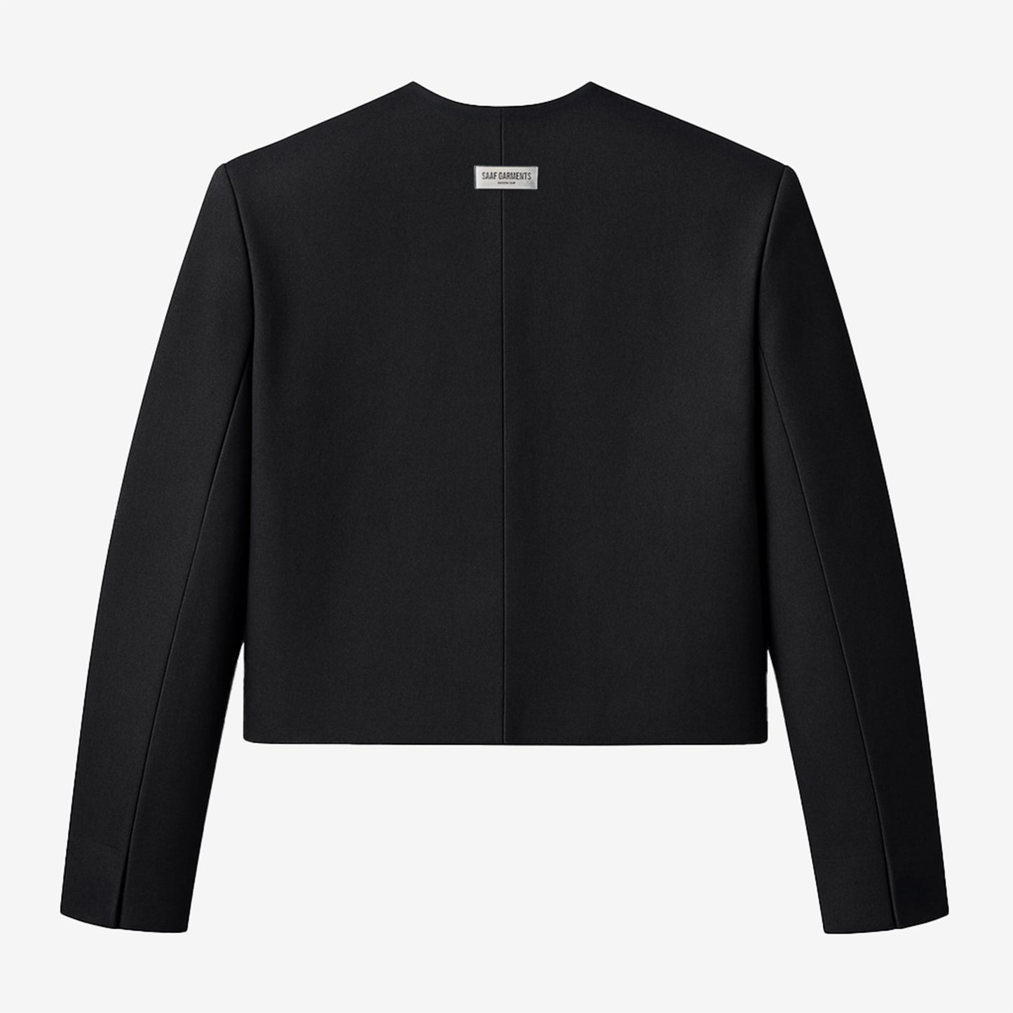 Crewneck Cropped Jacket