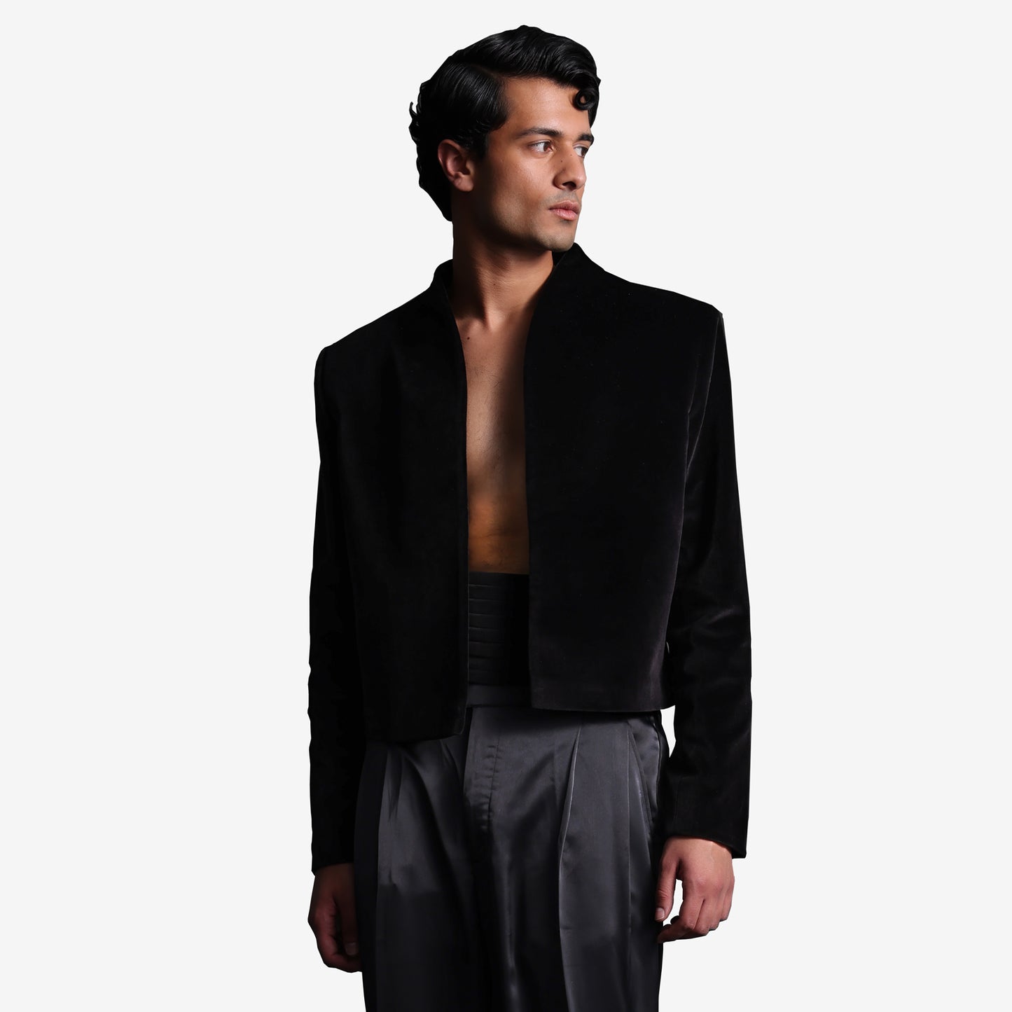 Cropped Jacket
