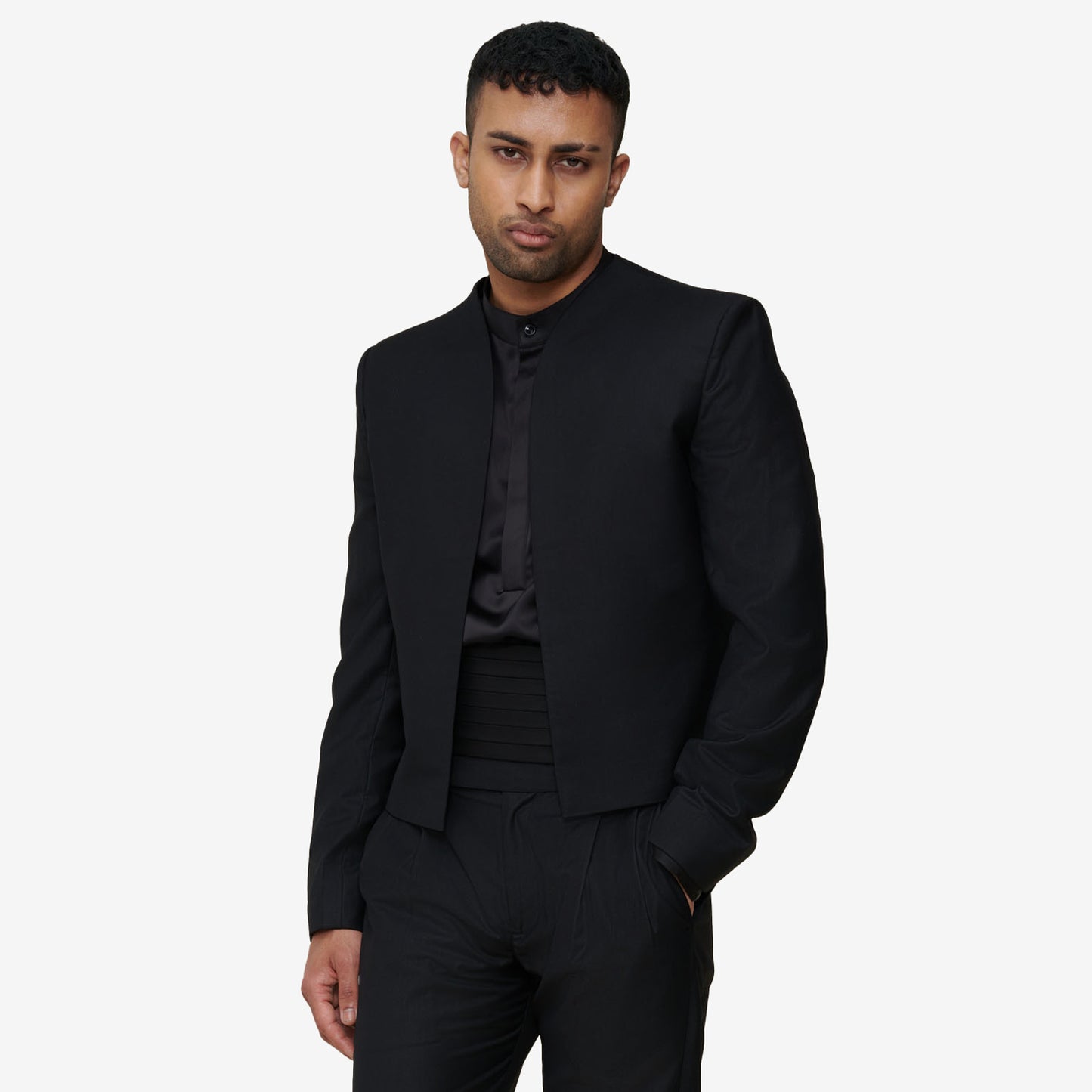 Cropped Jacket