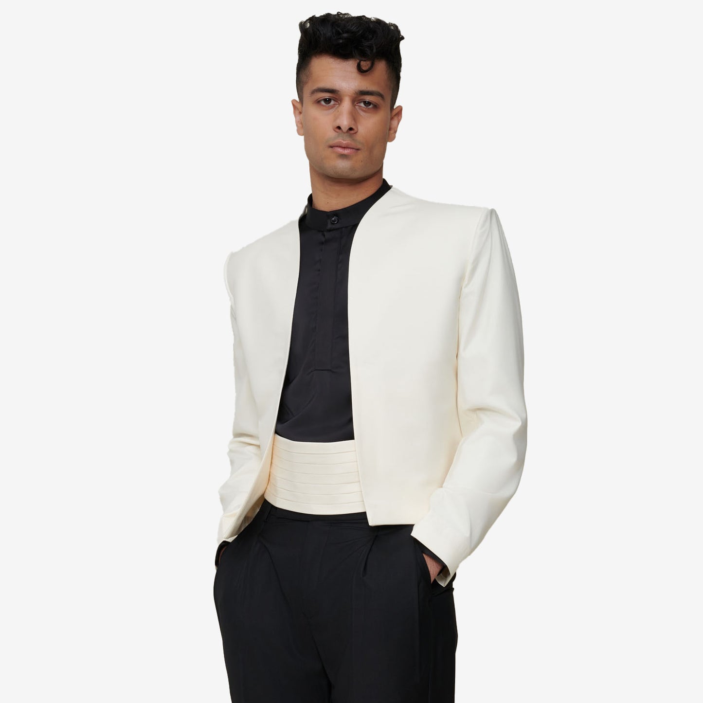 Cropped Jacket