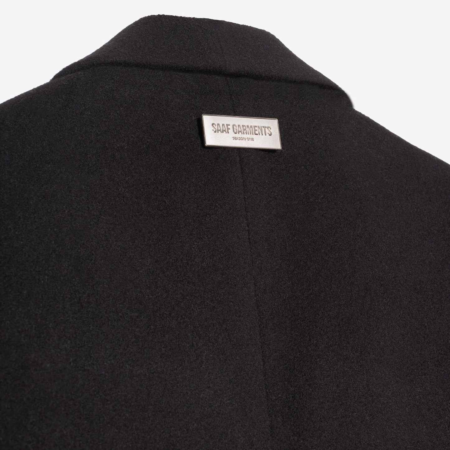 Oversized Wool Cashmere Overcoat