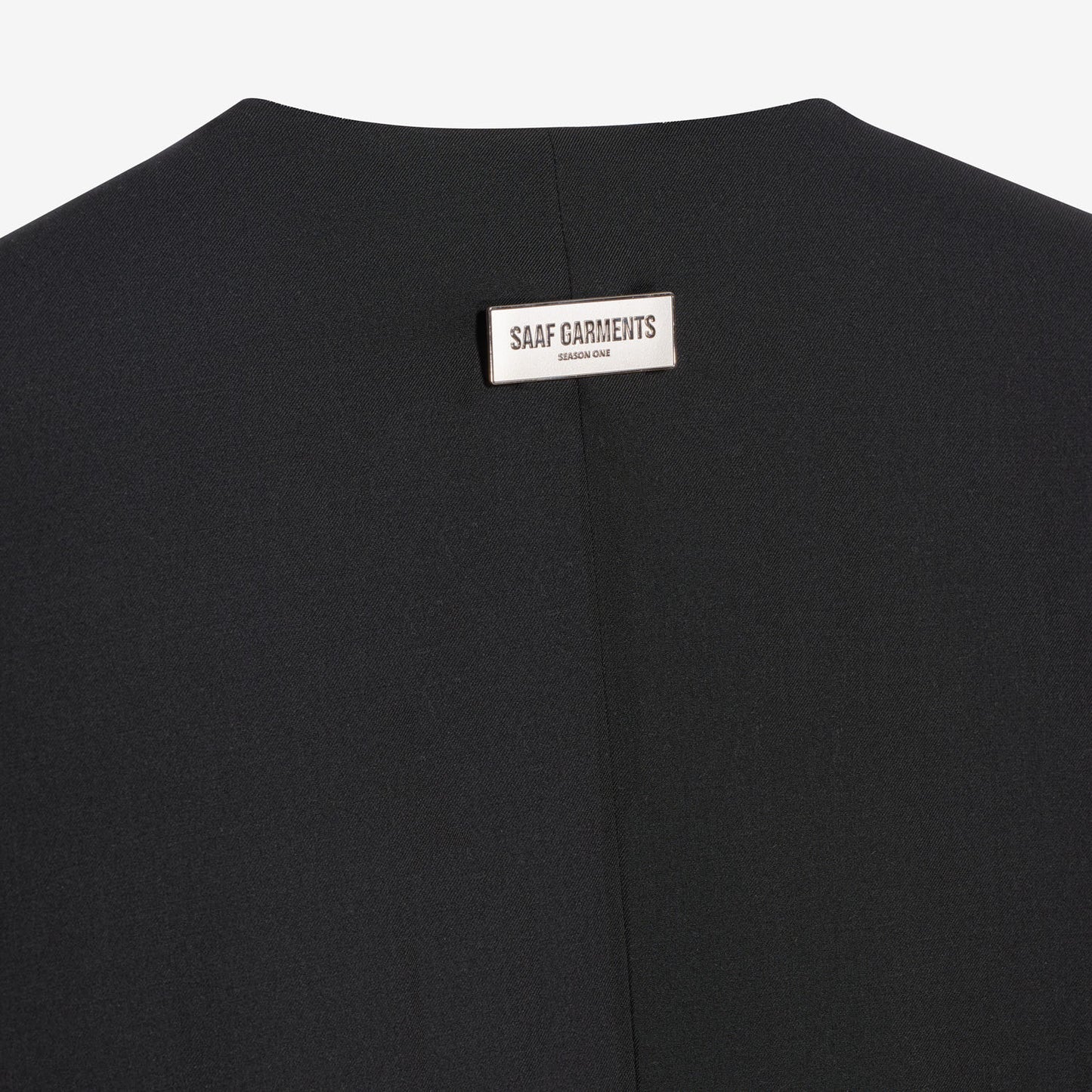 Crewneck Cropped Jacket