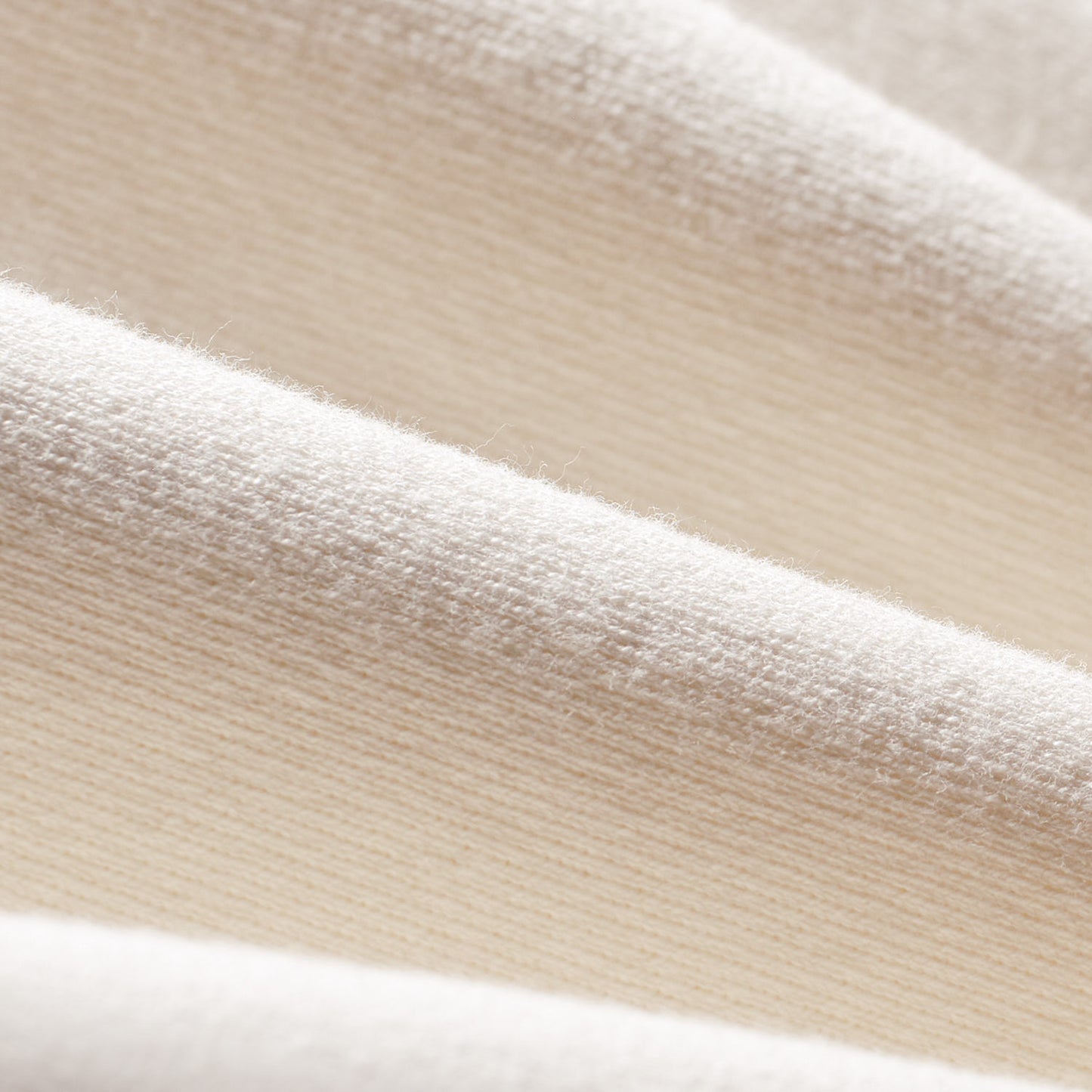 Cotton Knit Mockneck T-shirt