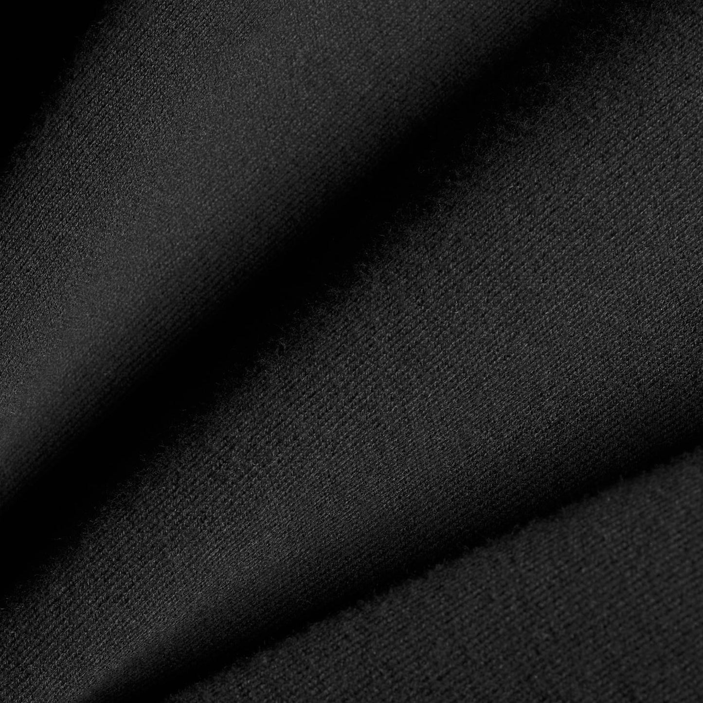Cotton Knit Mockneck T-shirt