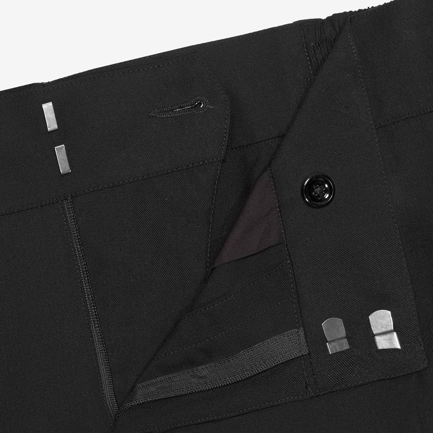 High Waisted Relaxed Wide Leg Pant