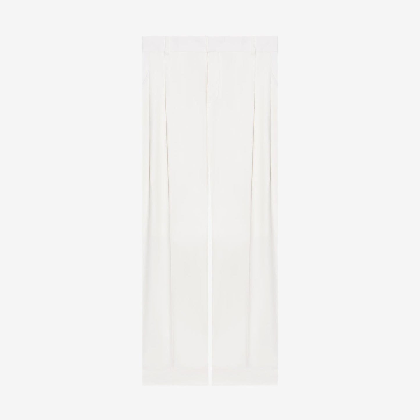 High Waisted Relaxed Wide Leg Pant