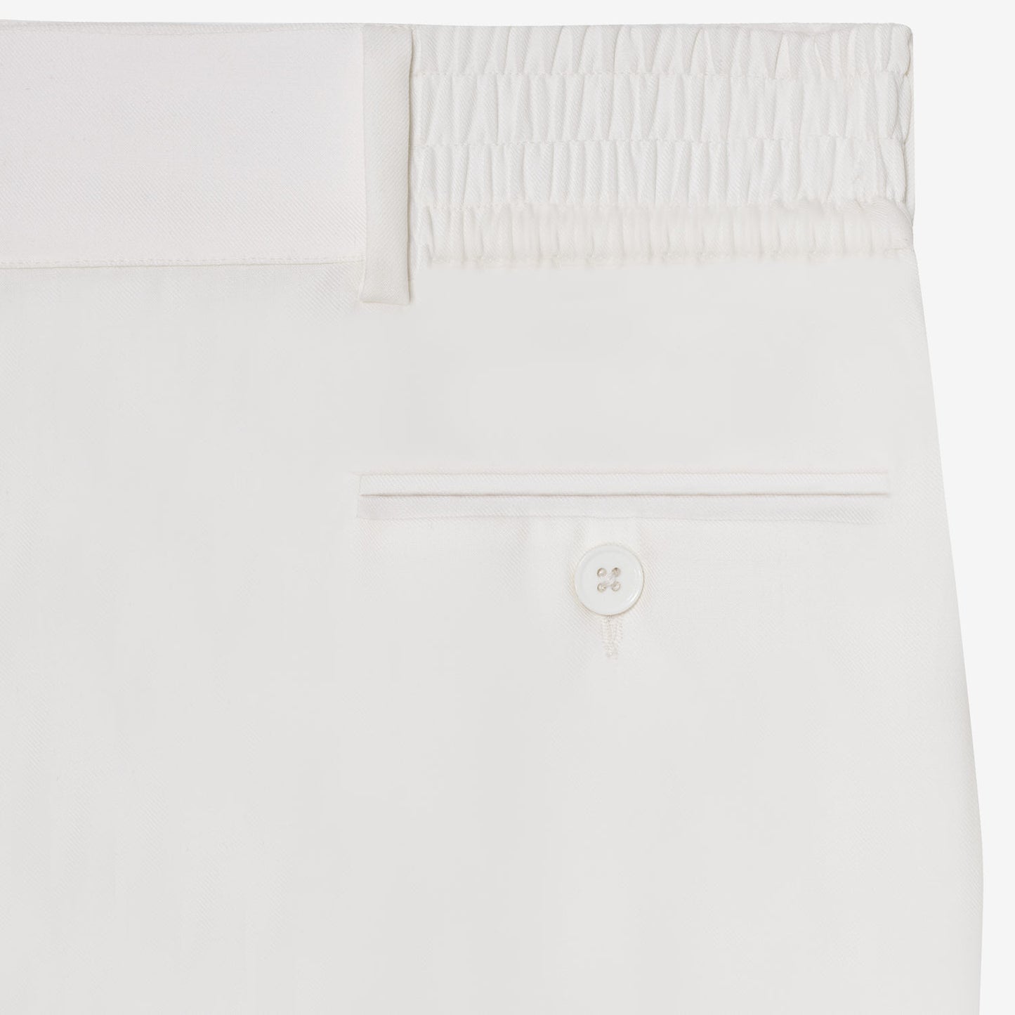 High Waisted Relaxed Wide Leg Pant