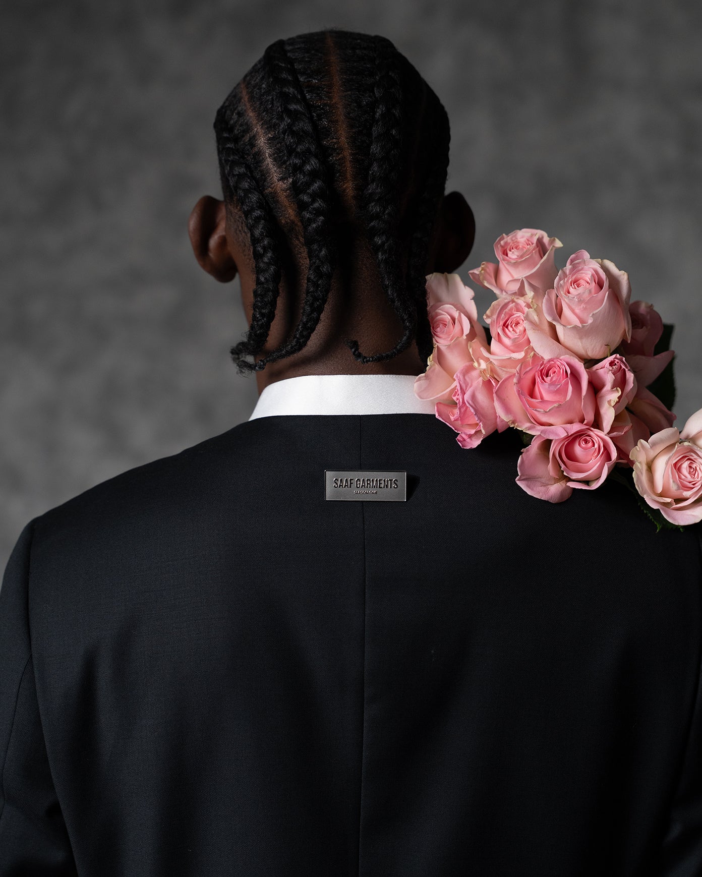 Crewneck Tailored Jacket