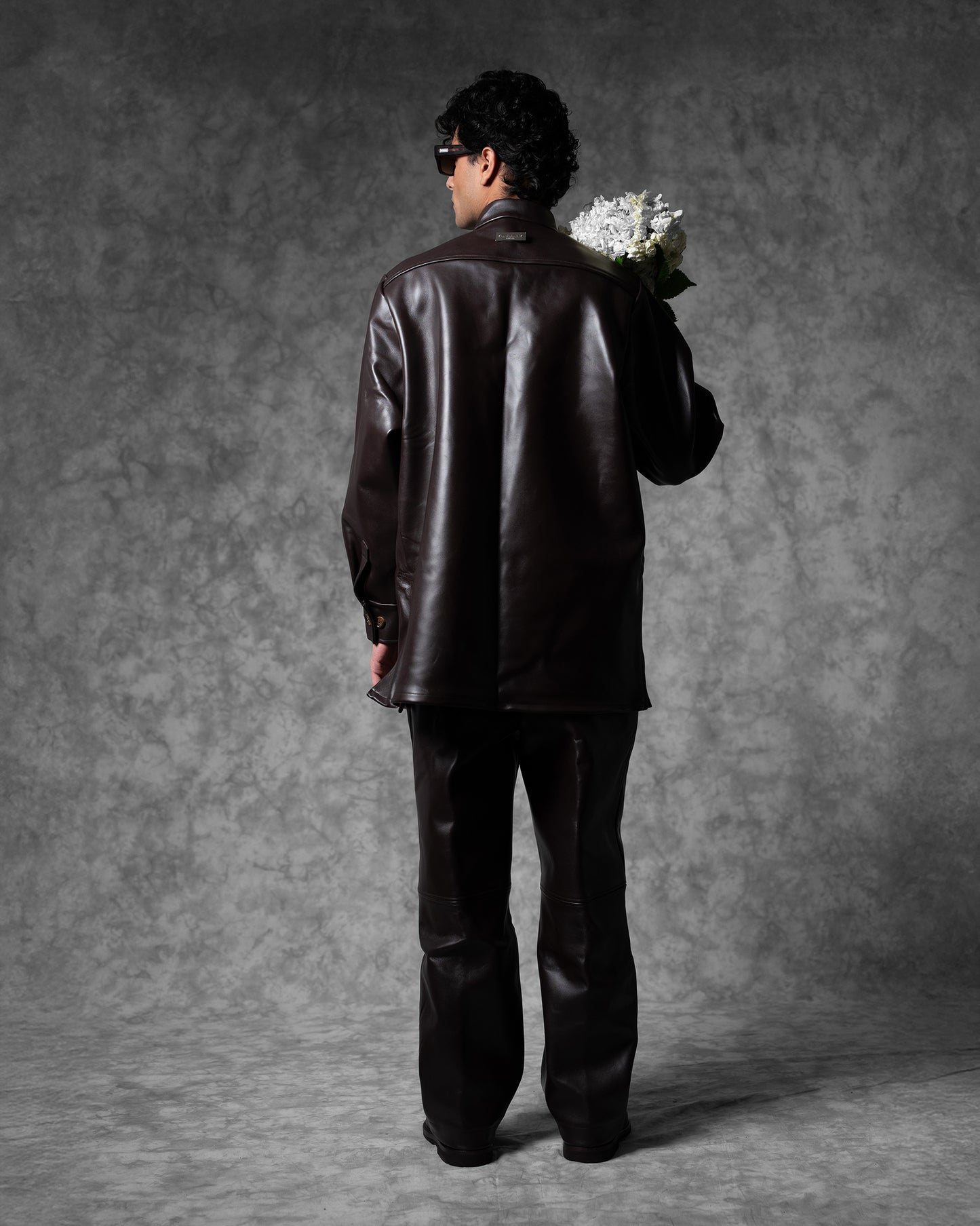 High Waisted Wide Leg Pant