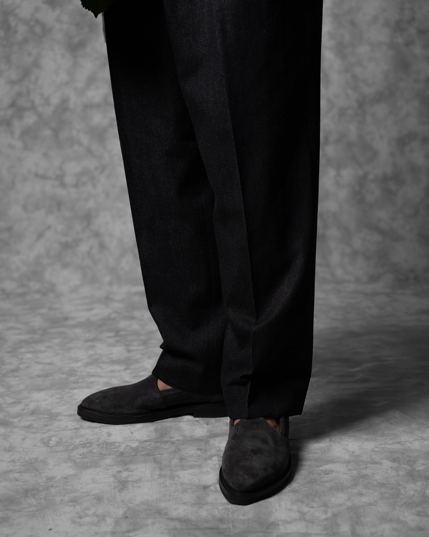 High Waisted Wide Leg Pant