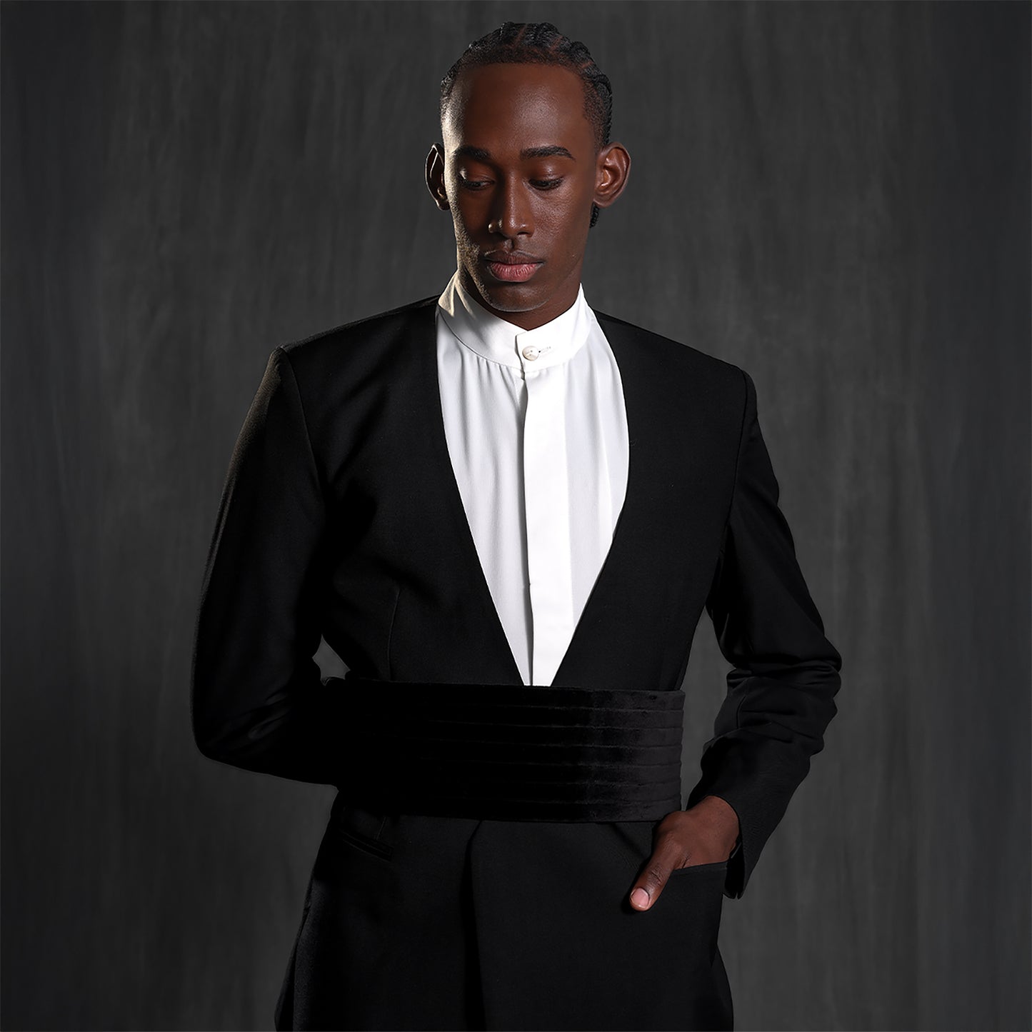 Pleated Cummerbund