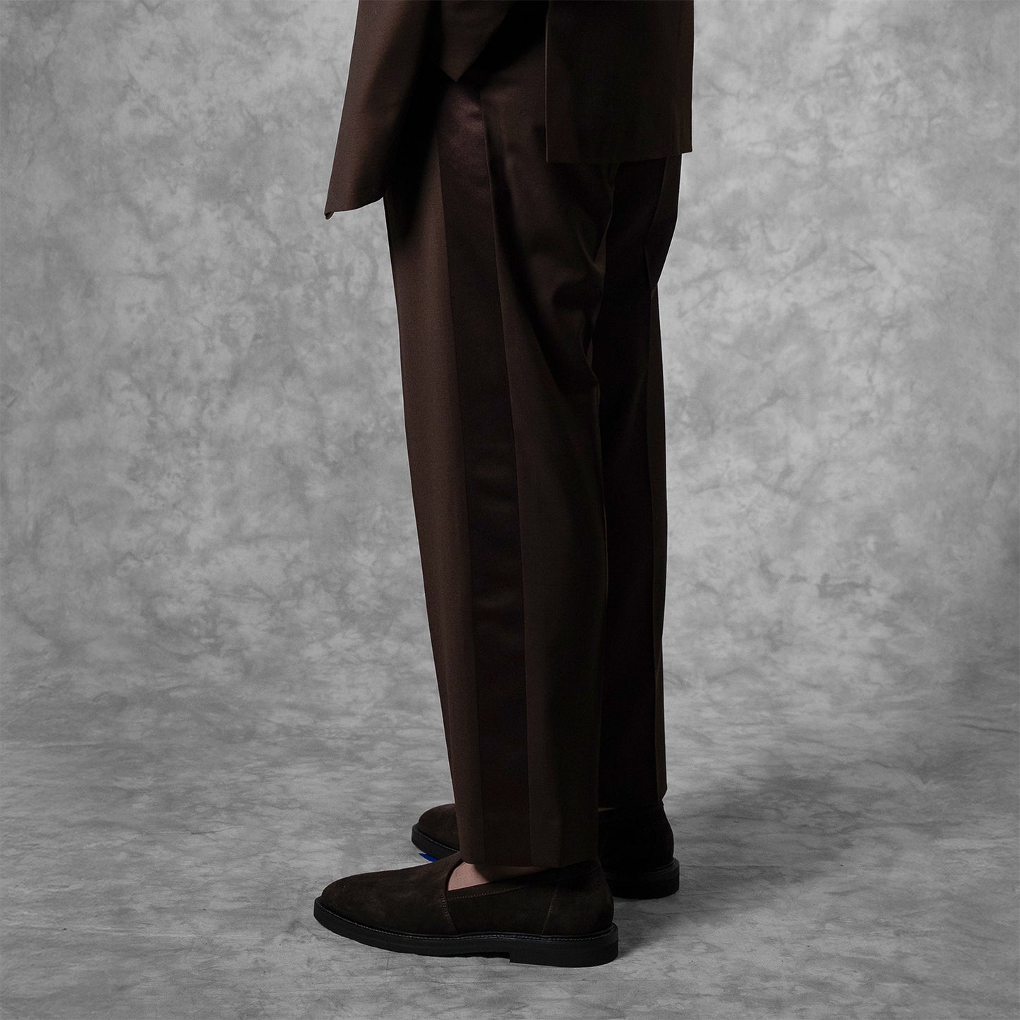 High Waisted Wide Leg Tuxedo Pant