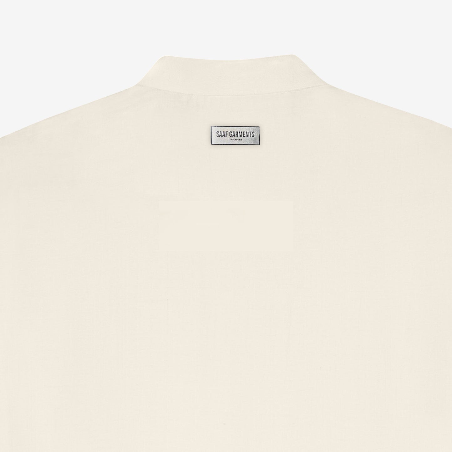 Pleated Mockneck Kurta