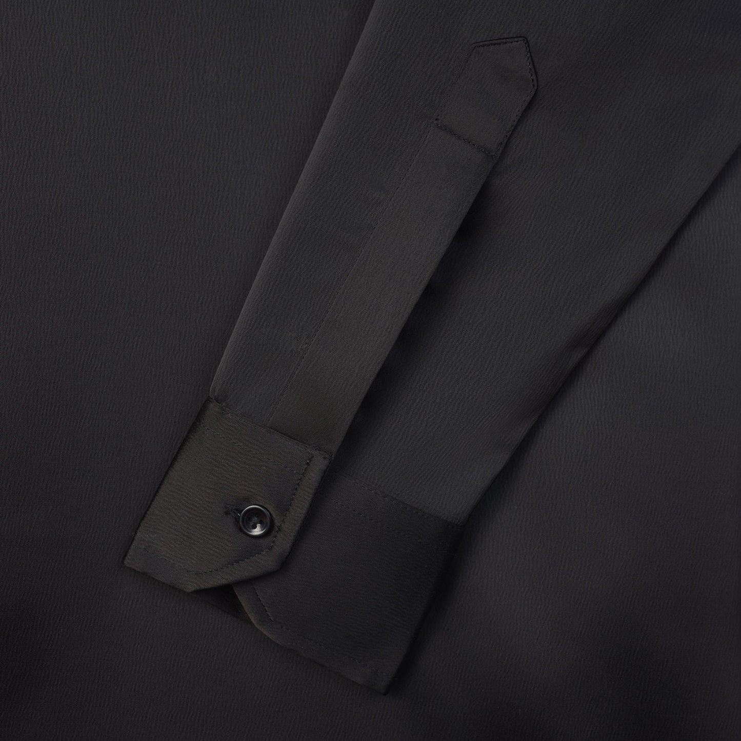 Tailored Band Collar Popover Shirt