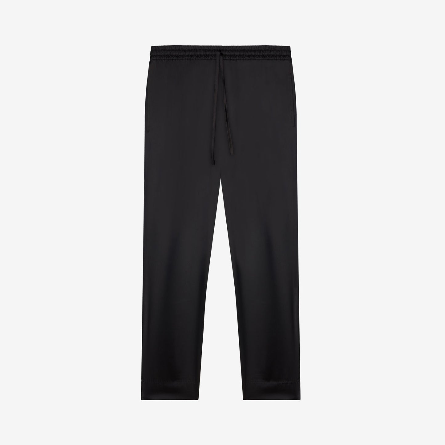 Satin Elastic Waist Pant
