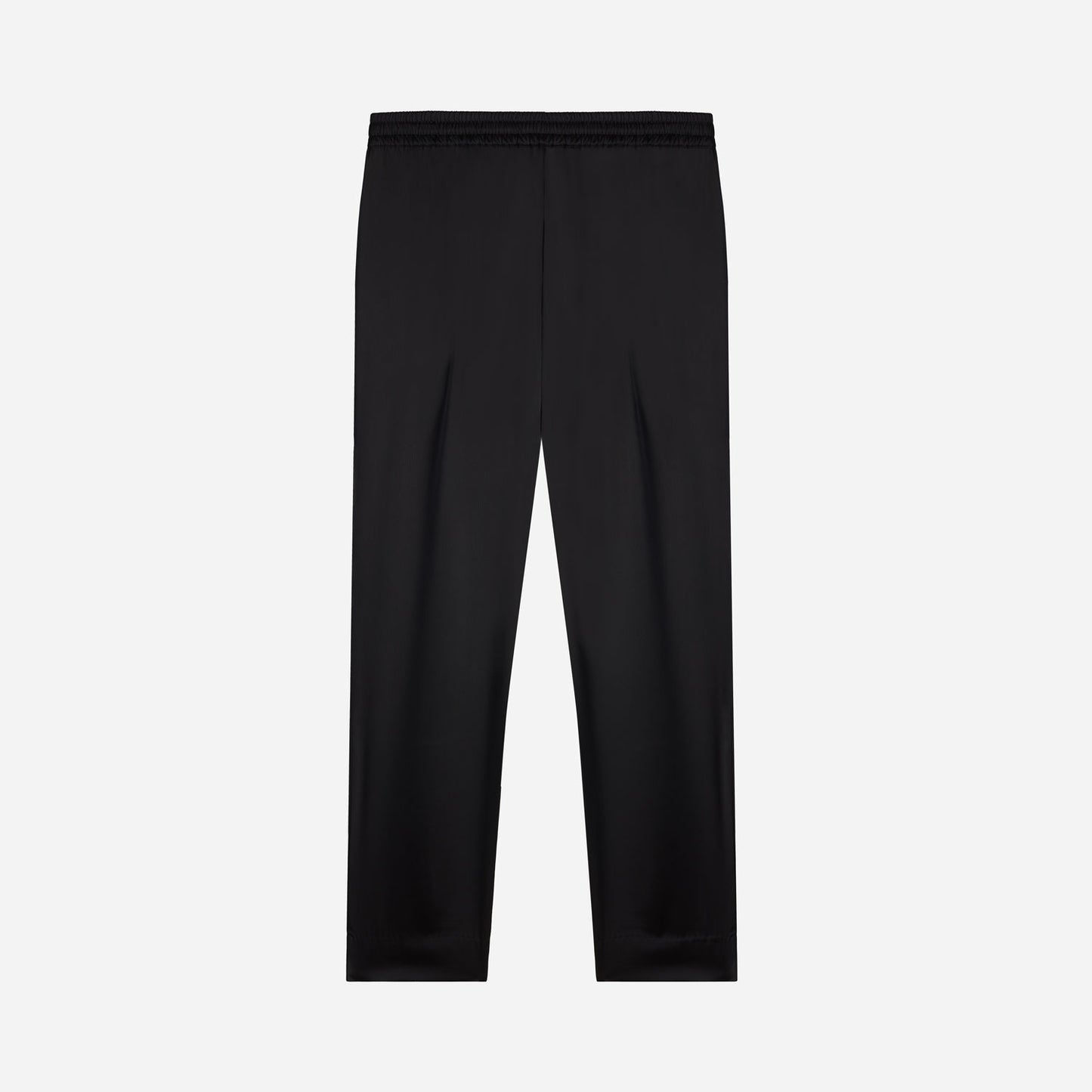 Satin Elastic Waist Pant