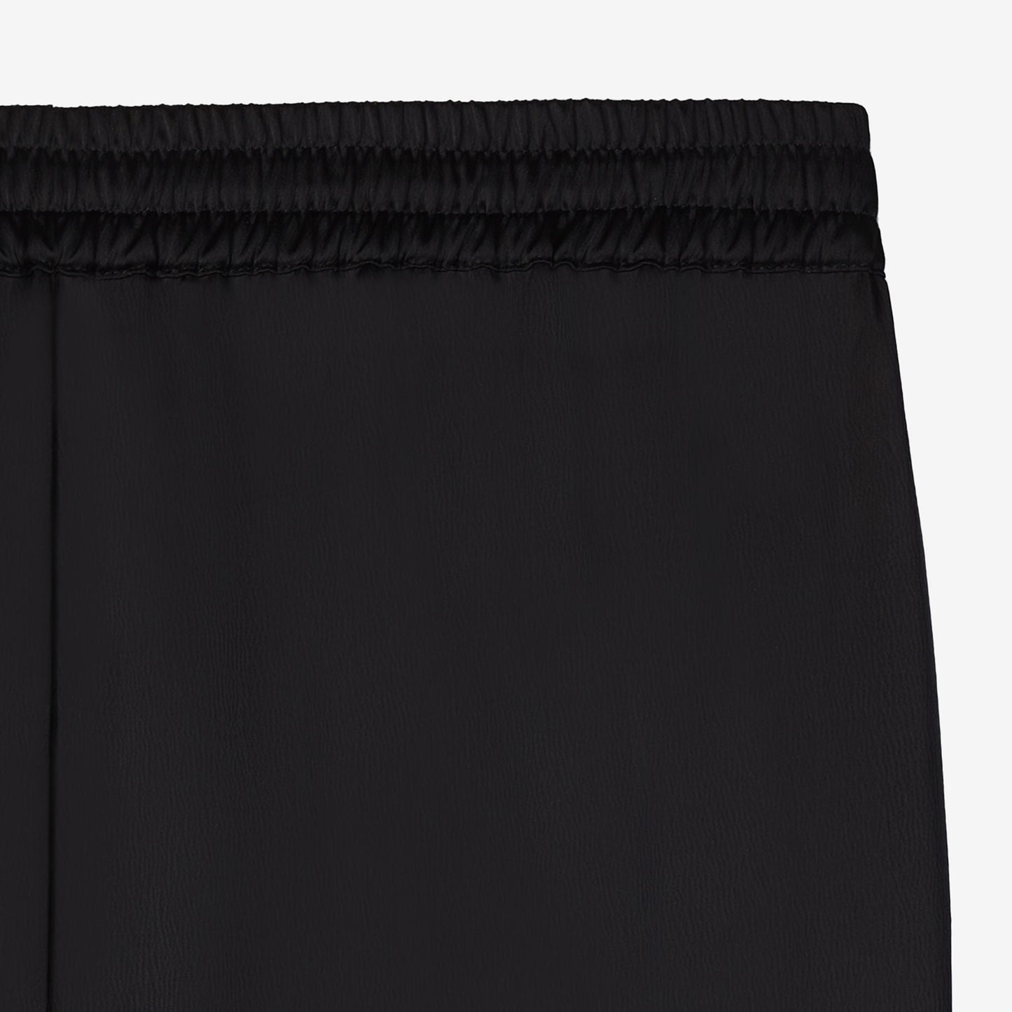 Satin Elastic Waist Pant