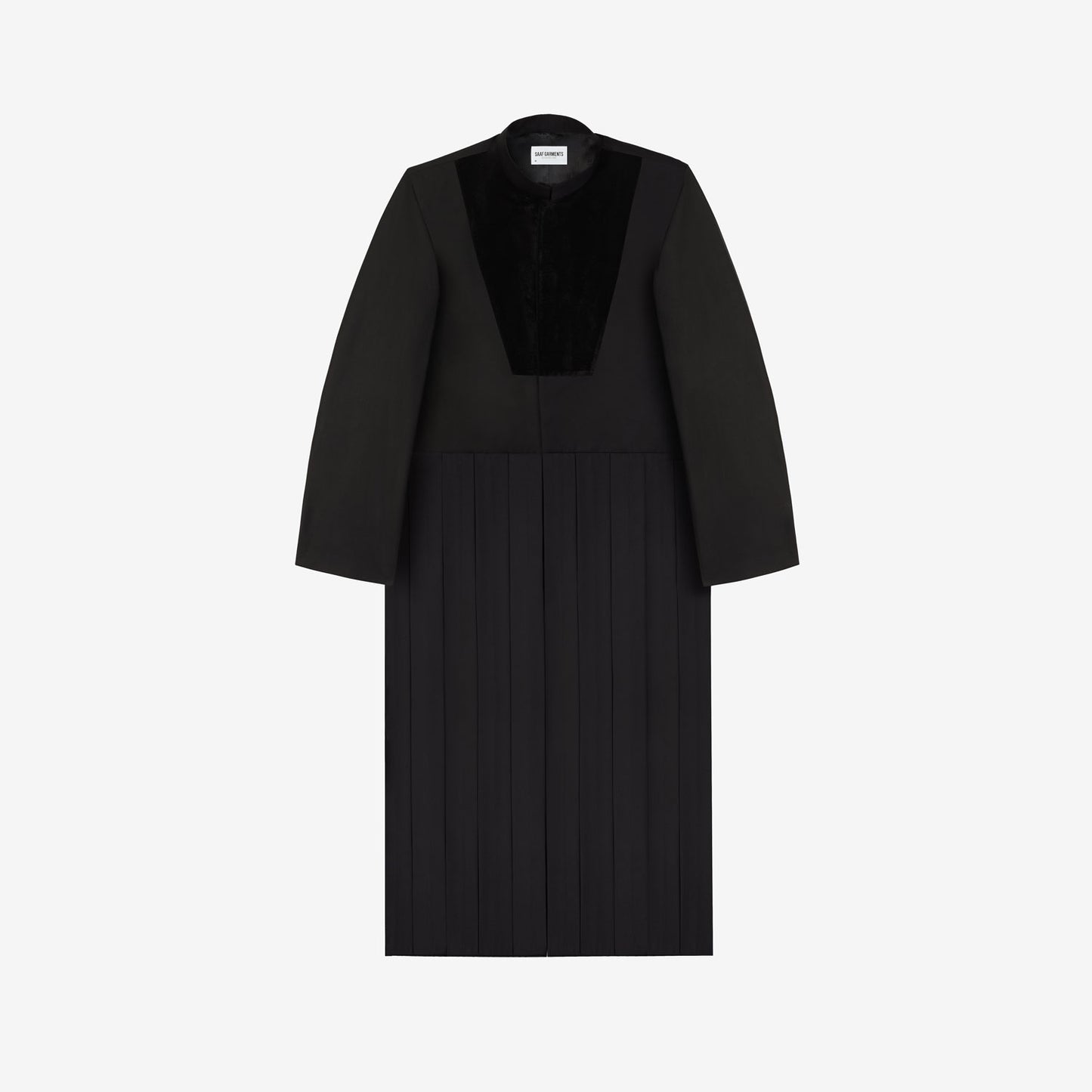 Pleated Long Jacket
