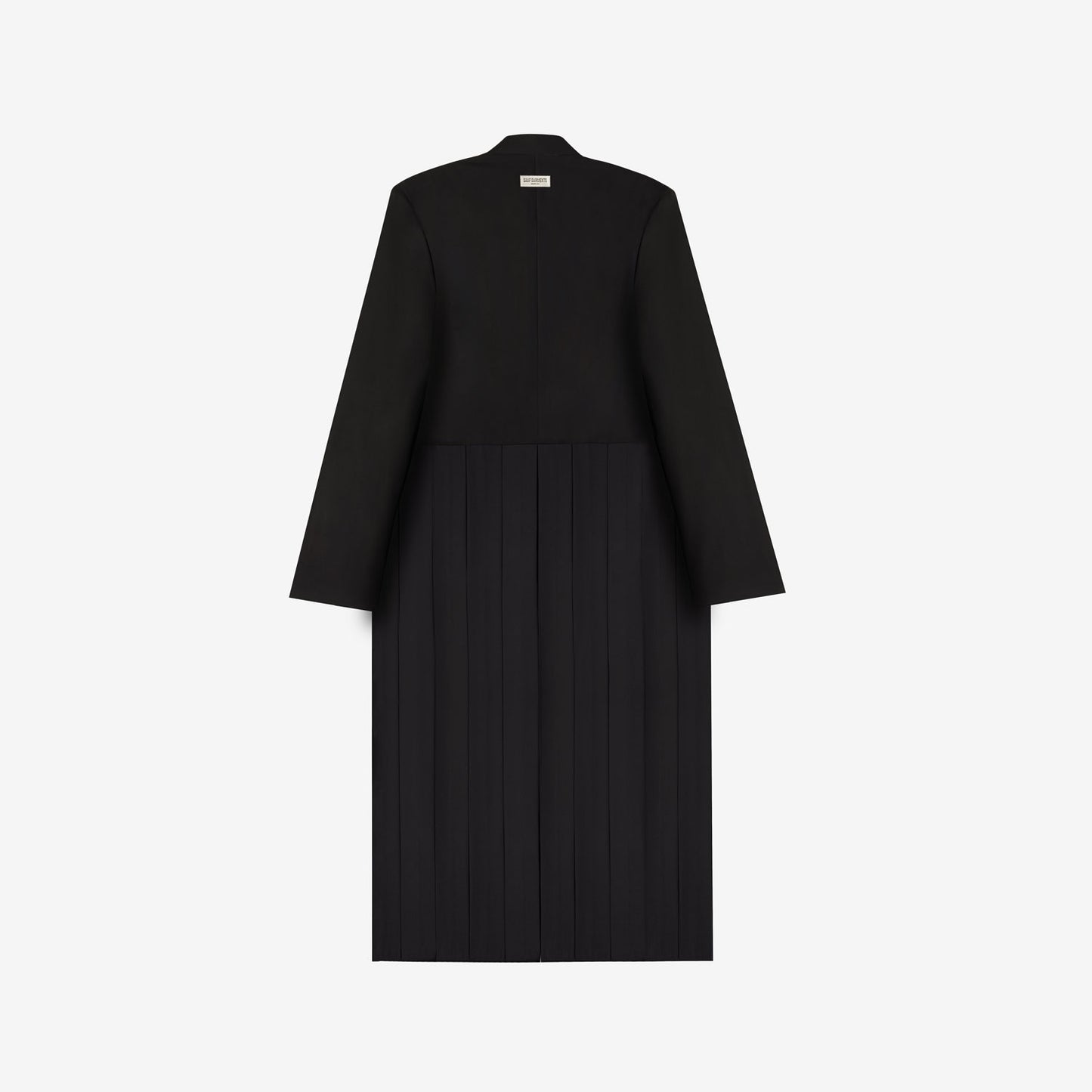 Pleated Long Jacket