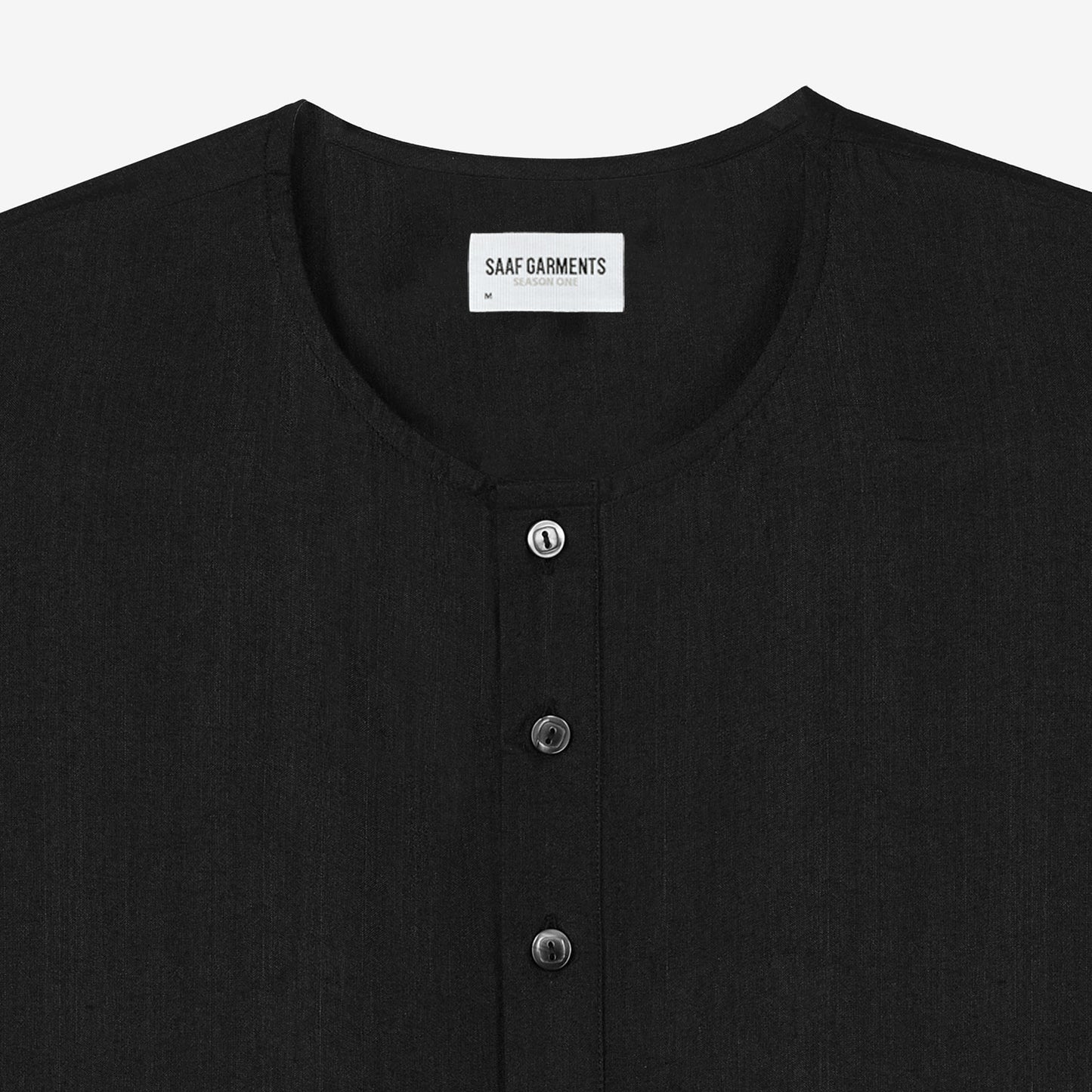 Pleated Crewneck Kurta