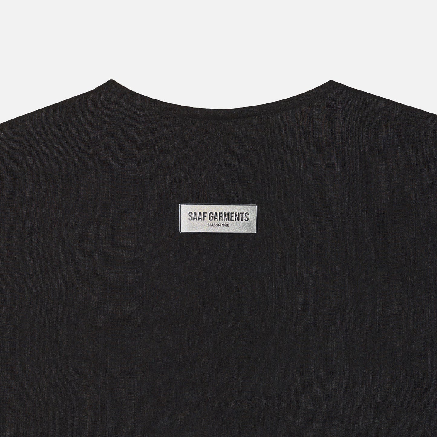 Pleated Crewneck Kurta
