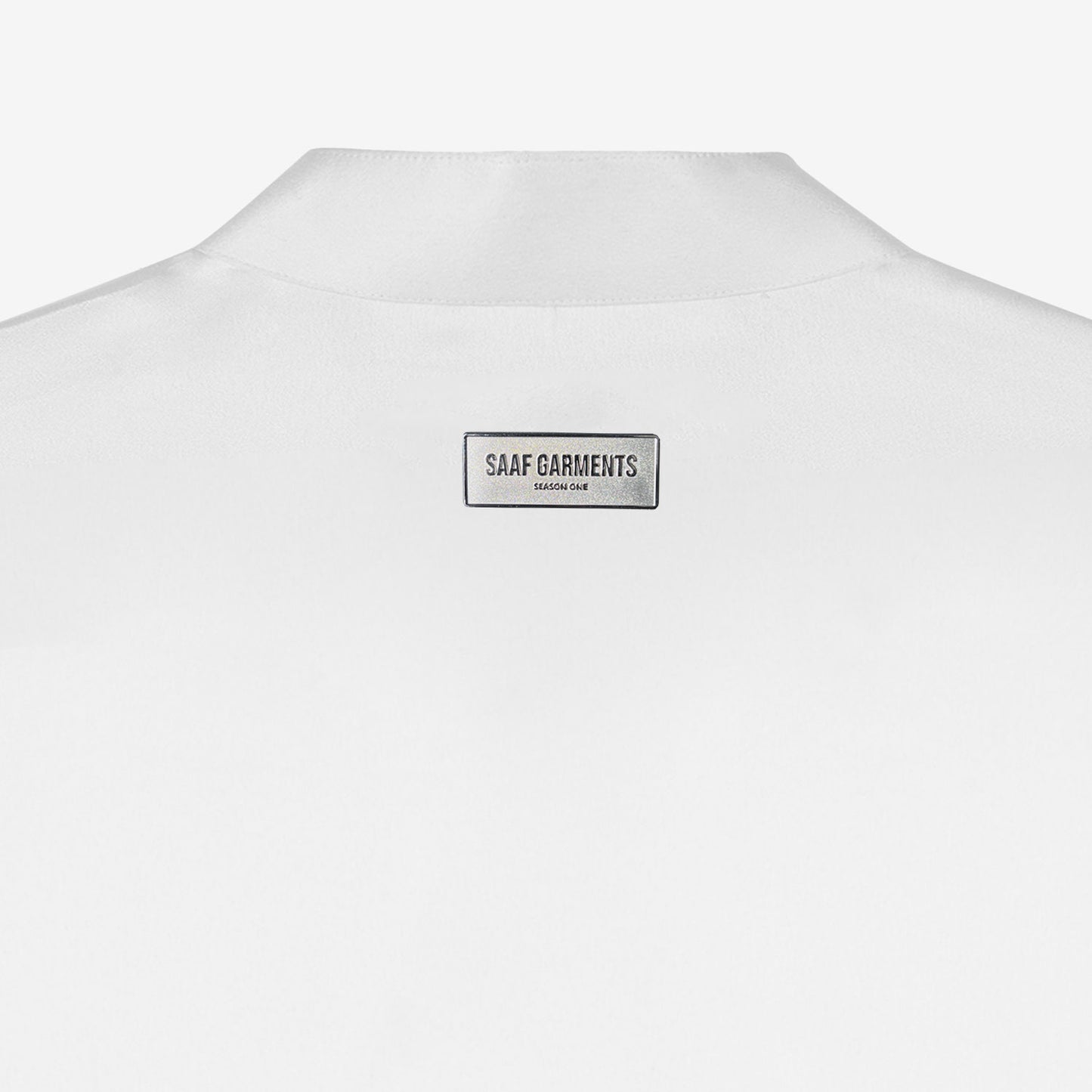 Tailored Band Collar Popover Shirt