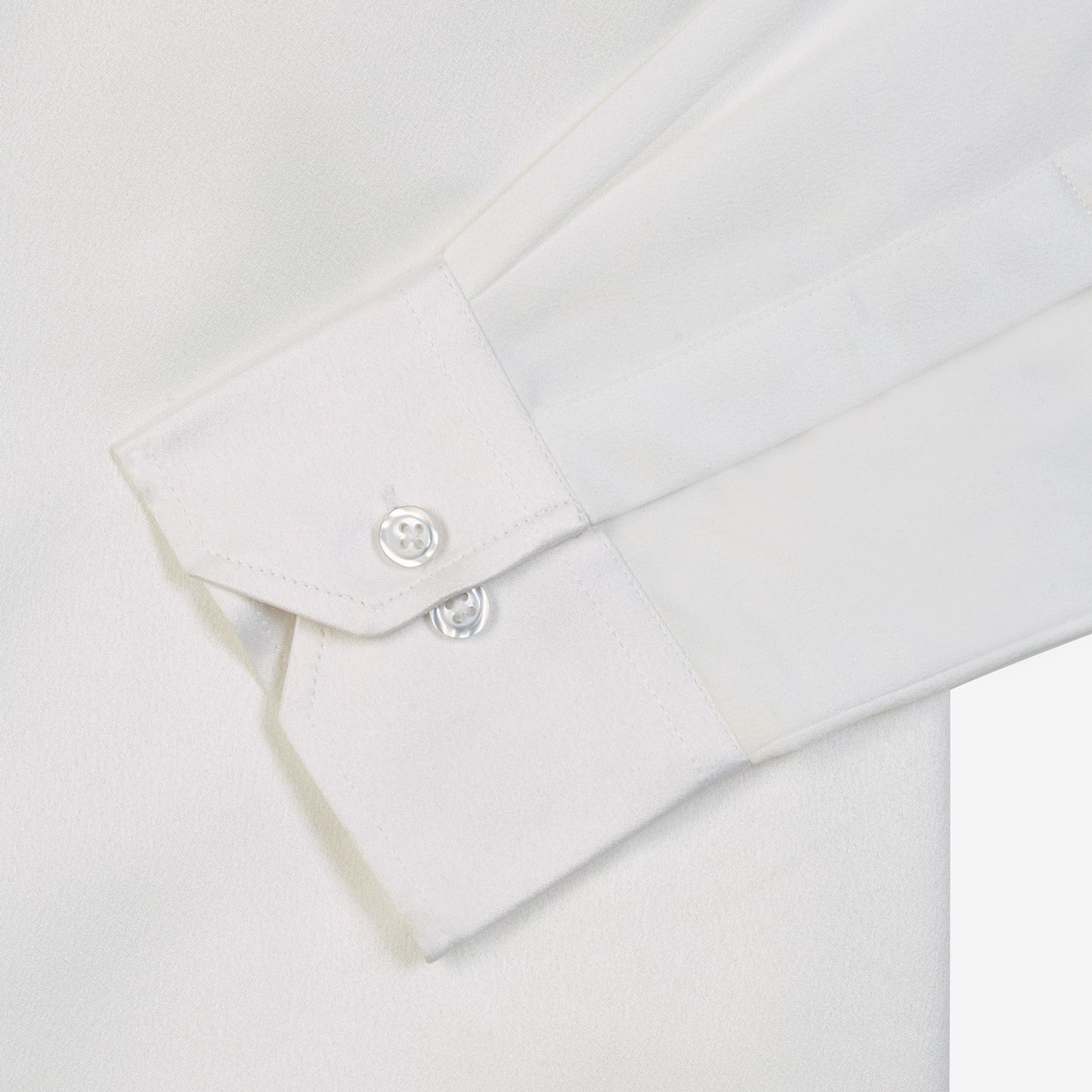 Tailored Band Collar Popover Shirt