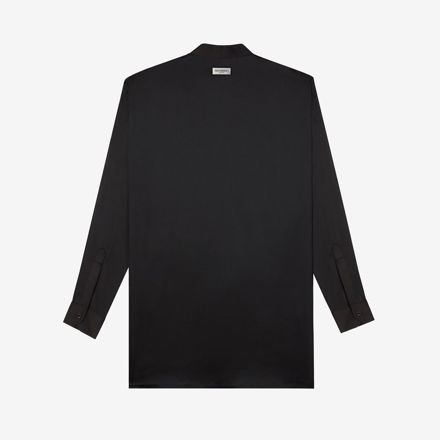 Tailored Band Collar Popover Shirt