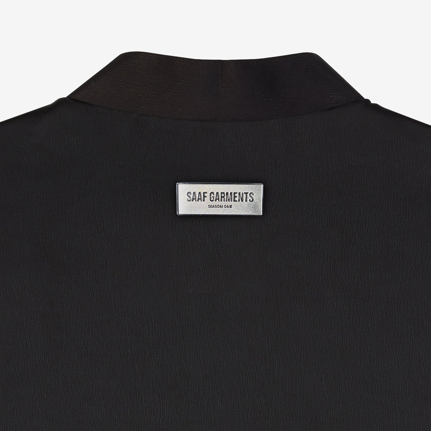Tailored Band Collar Popover Shirt