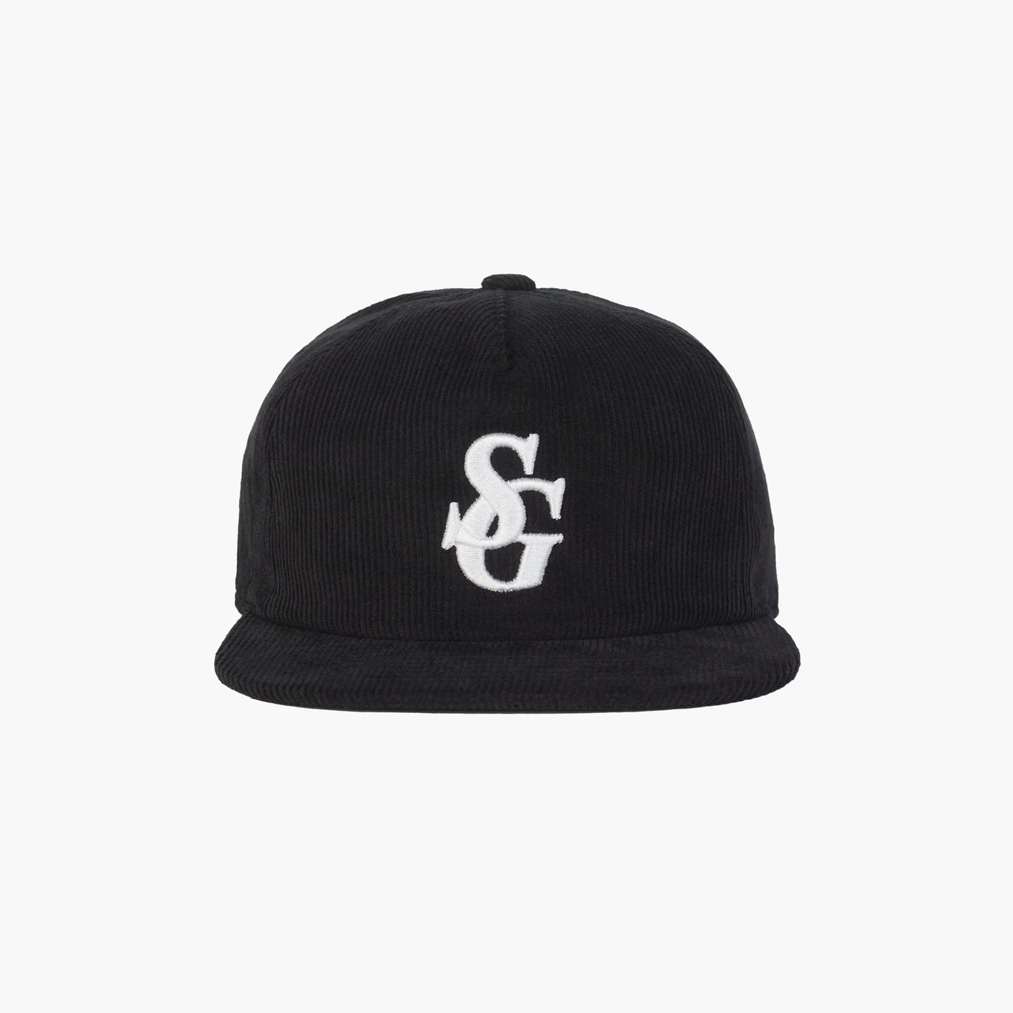 SG Script Corduroy Snapback Hat