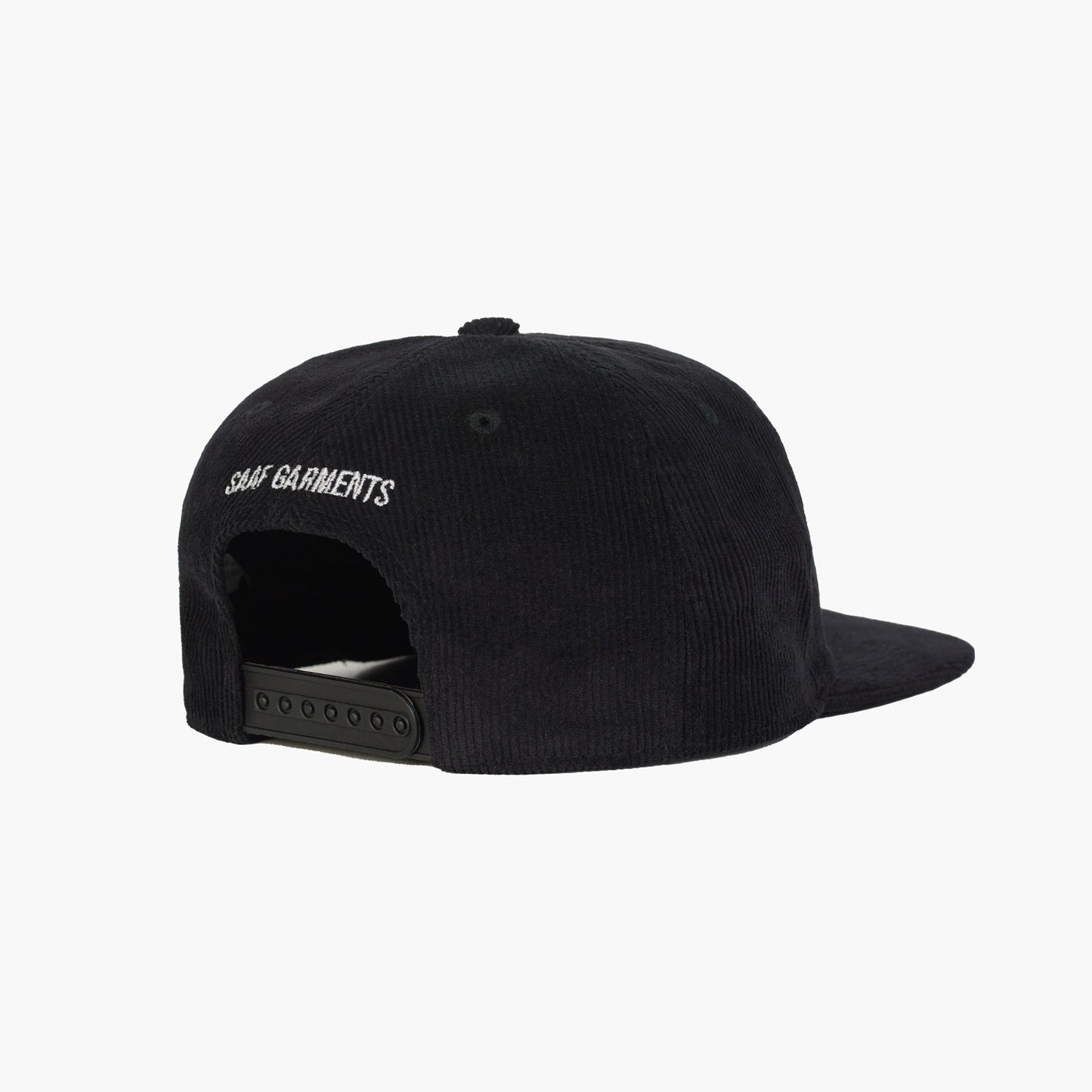 SG Script Corduroy Snapback Hat