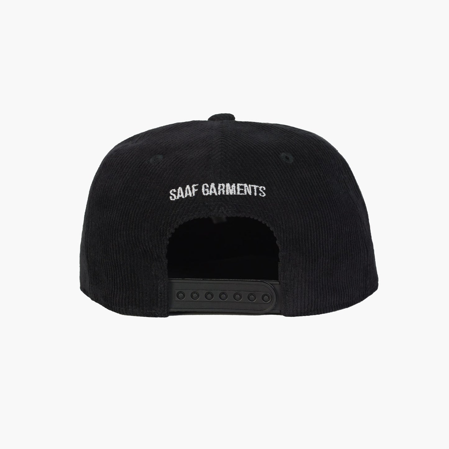 SG Script Corduroy Snapback Hat