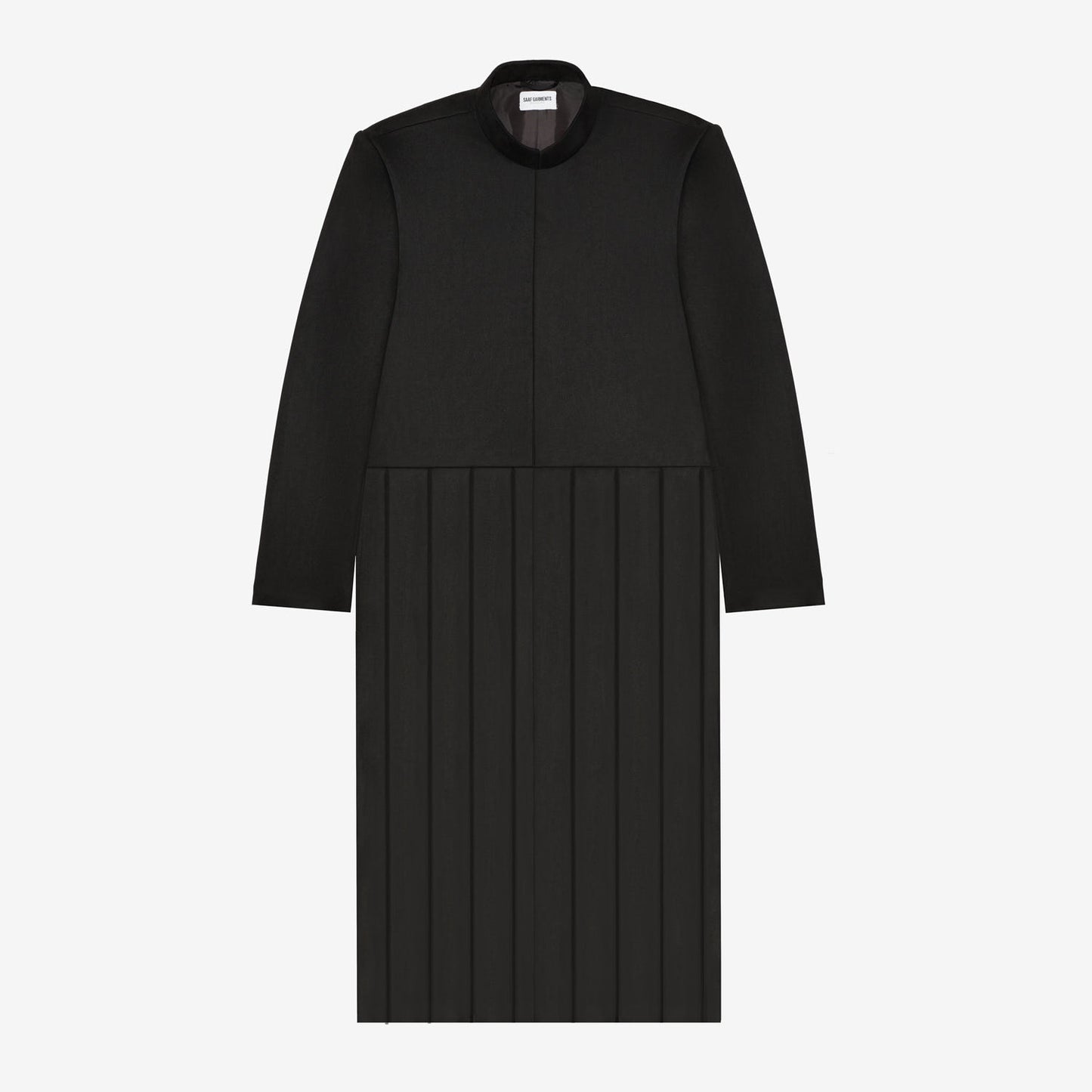 Pleated Long Jacket