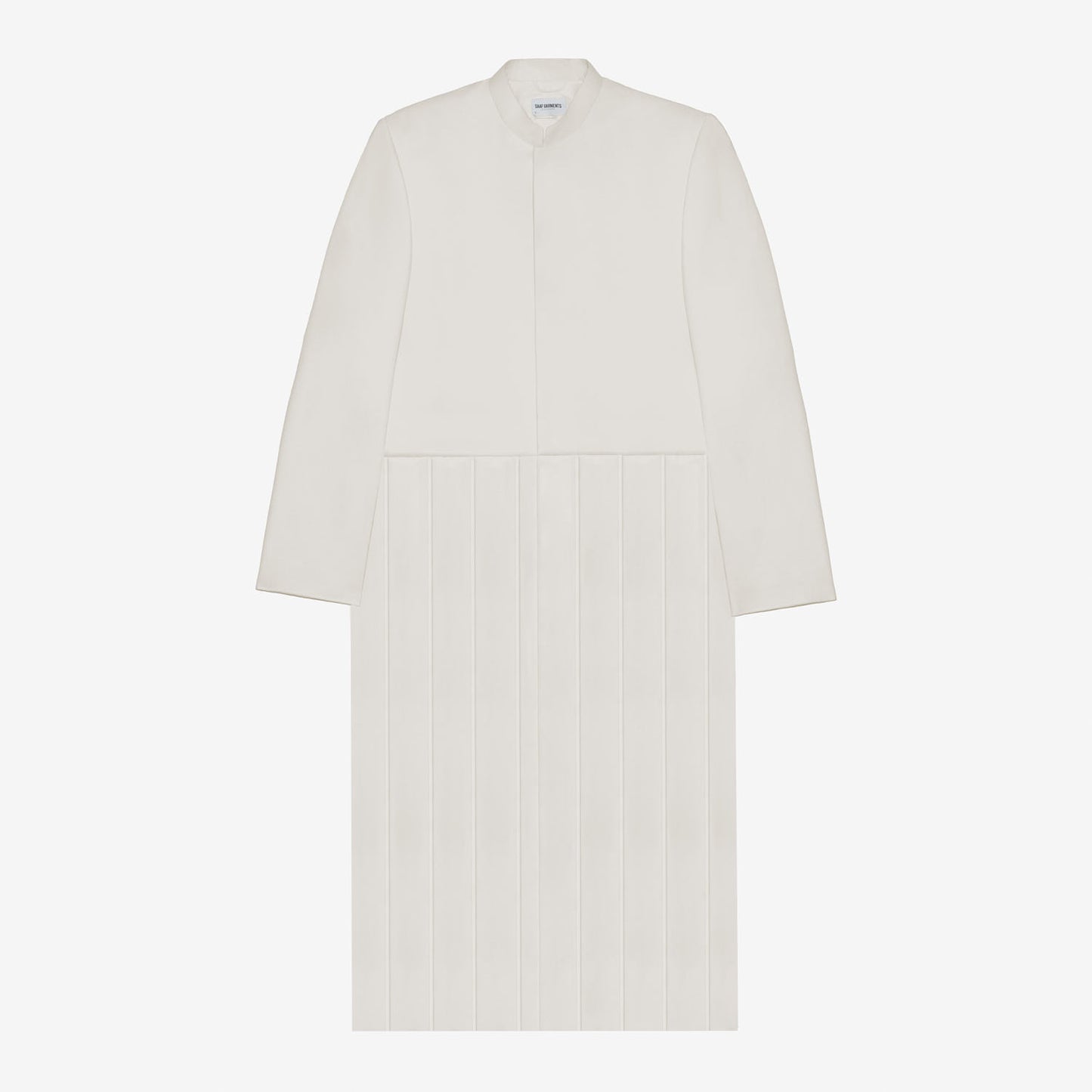 Pleated Long Jacket