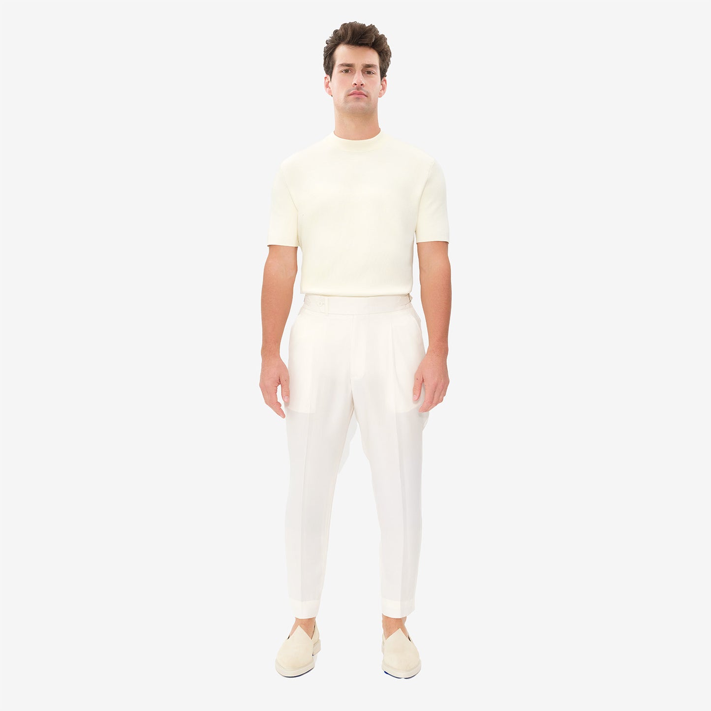 High Waisted Side Adjuster Pant