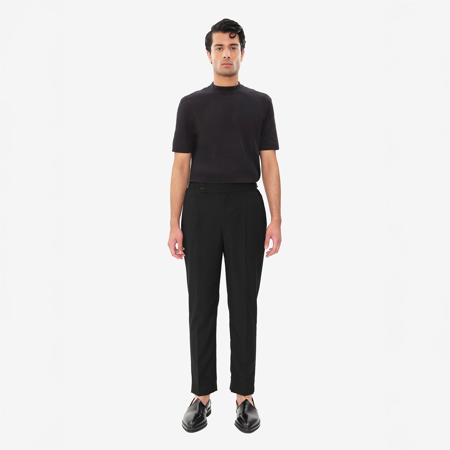 High Waisted Side Adjuster Pant