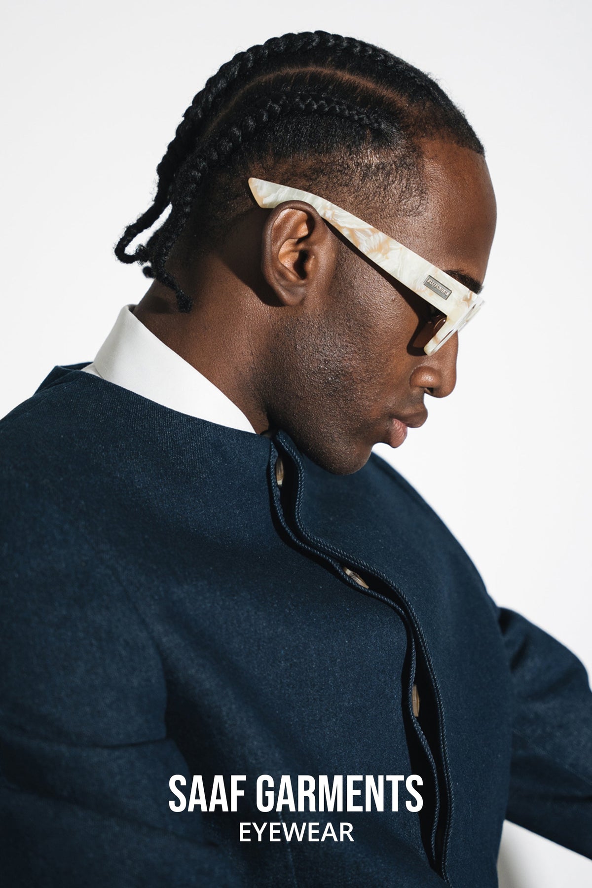 A NEW FRAME OF REFERENCE: SAAF GARMENTS DEBUTS LUXURY EYEWEAR