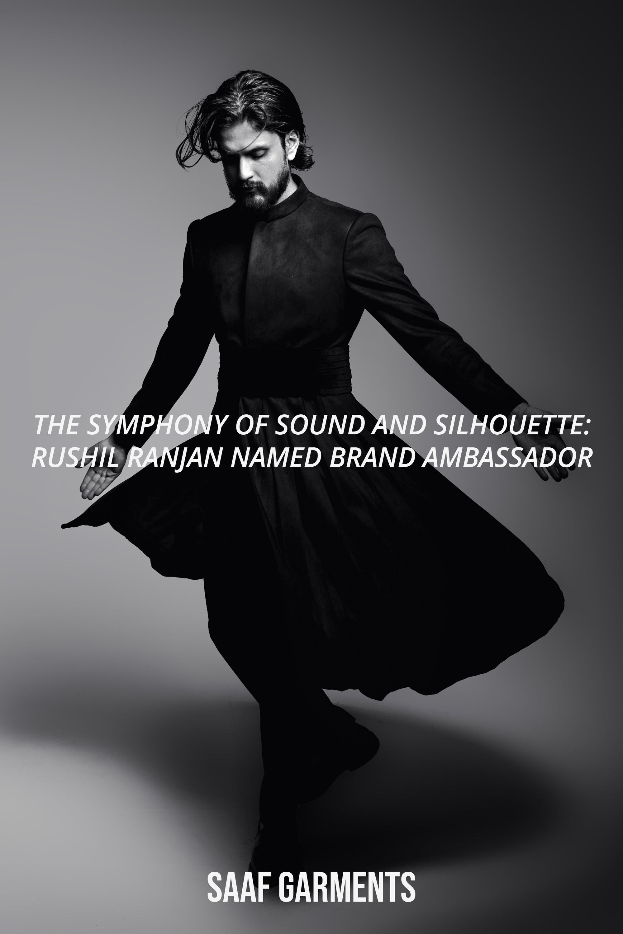SAAF GARMENTS NAMES RUSHIL RANJAN AS BRAND AMBASSADOR