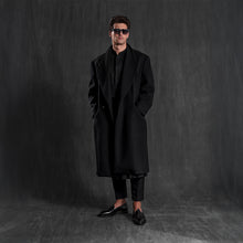 Oversized Wool Cashmere Overcoat