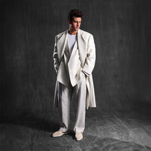 Oversized Wool Cashmere Overcoat