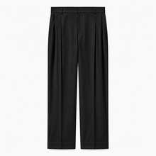 High Waisted Relaxed Wide Leg Pant