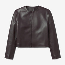 Crewneck Cropped Jacket