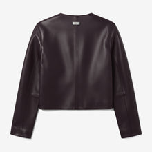 Crewneck Cropped Jacket