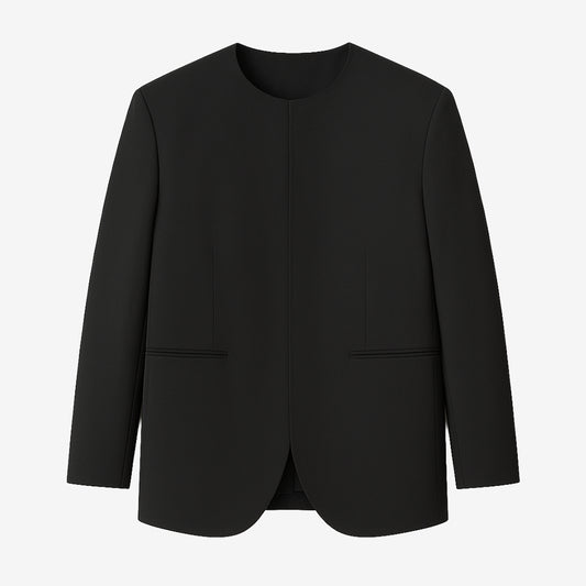 Crewneck Tailored Jacket