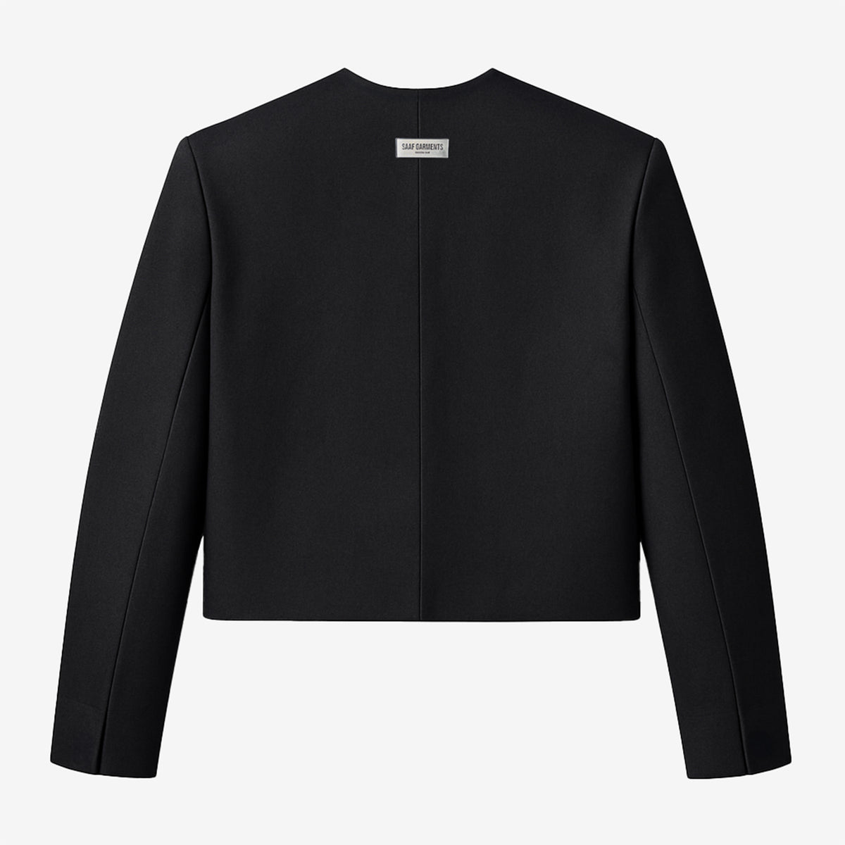 Crewneck Cropped Jacket