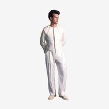 High Waisted Relaxed Wide Leg Pant