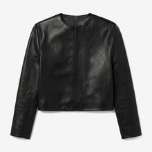 Crewneck Cropped Jacket