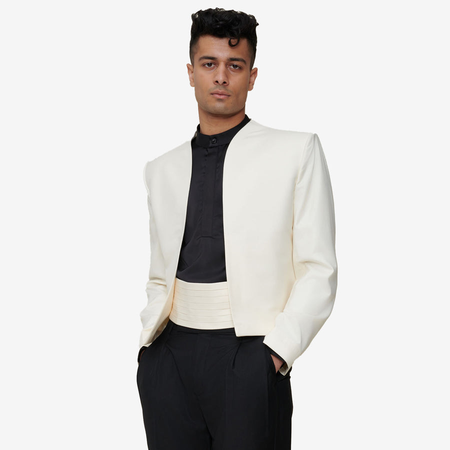 Cropped Jacket