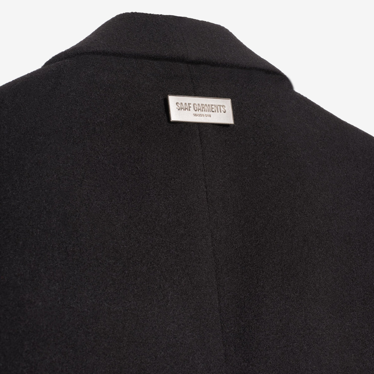 Oversized Wool Cashmere Overcoat