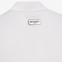 Oversized Band Collar Shirt